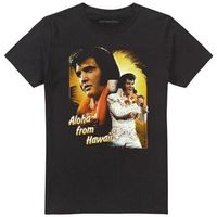 elvis presley camiseta aloha from hawaii para mujer
