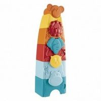 torre apilable animalitos 2 en 1 eco de chicco
