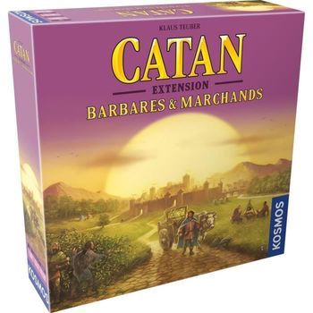 Catan Bárbaros Y Comerciantes - Asmodee