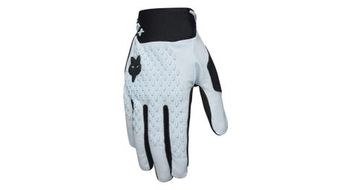 Guantes largos fox defend cashmere para mujer azul