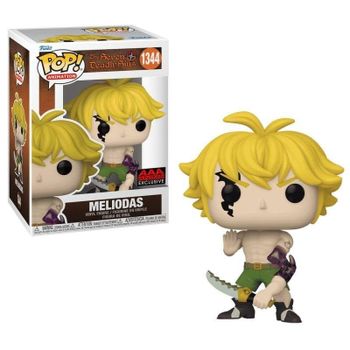 Figura Funko Pop Meliodas Modo Demonio The Seven Deadly Sins Vinilo 10,9 cm