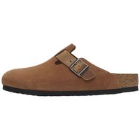 birkenstock zuecos mocassins boston daim para hombre