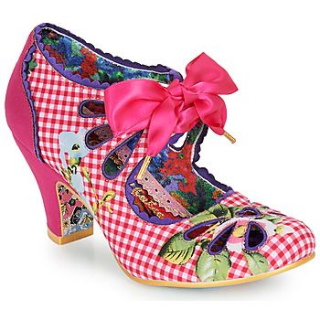 Irregular Choice Zapatos de tacón Sugar Plum para mujer