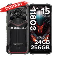 doogee blade20 pro - telefono robusto de 66 con gemini ai bateria de 11800mah 24gb de ram 618 256gb de almacenamiento android 15 altavoz de gran amplitud 125db