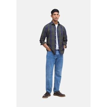 Barbour Camisa manga larga q-roa-37981 para hombre