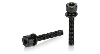 Xlc br x75 tornillo adaptador de pinza de montaje plano m5x34mm
