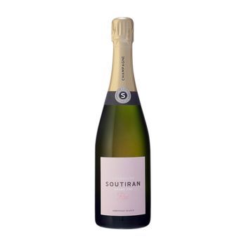 Soutiran Rosé Grand Cru Champagne 75 Cl 12.5% Vol.