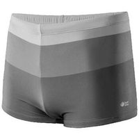 aquawave banador maillot de bain stripe raye gris para mujer