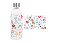 botella - sherwood squishmallows 850 ml plastico libre de bpa transparente
