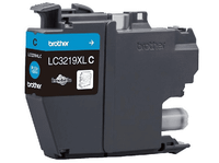 cartucho de tinta - brother lc-3219xlc cian 1500 paginas