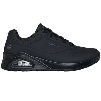 Skechers Zapatillas DEPORTIVA WORK UNO AIR NEGRA para mujer