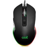 cool austin raton gaming rgb 1200 dpi negro
