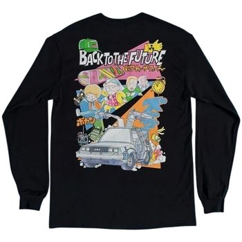 Back To The Future Camiseta manga larga TT1036 para mujer