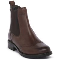 valleverde botines polacco marrone para mujer