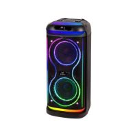 altavoces trevi party speaker inalambrico y alambrico 100w con bluetooth y led