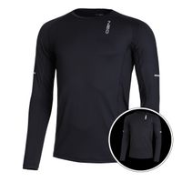 neo dry light top de running hombres-negro