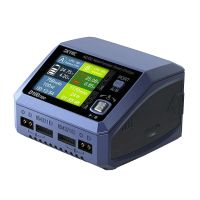 skyrc d100neo d100 neo ac100w dc200w 10ax2 dual channel multi-function smart charger for 1-6s lipolifelilonlihv 1-15s