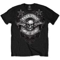 avenged sevenfold tops y camisetas flourish para mujer