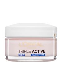 loreal paris dermo expertise triple active hydrating night moisturiser 50ml
