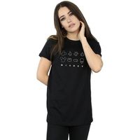 disney camiseta bi37345 para mujer