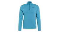maillot de manga larga odlo 1 2 zip berra azul