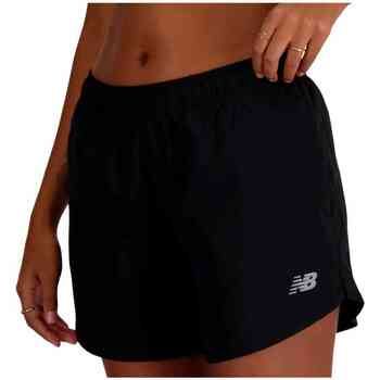 New Balance Short WS41228BK para mujer