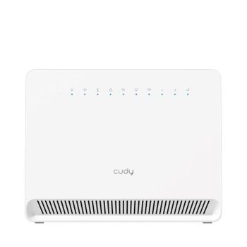 Router Cudy LT400V 4G WiFi N300 Voz Fast Ethernet MU-MIMO 2 Antenas