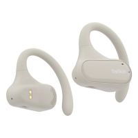auriculares belkin soundform clearfit inalambricos bluetooth con cancelacion de ruido microfono proteccion ipx5 y control tactil color arena