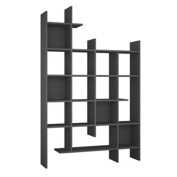 Estantería 18 estantes alt188 cm -