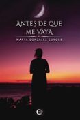 antes de que me vaya