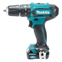 makita hp333dz - taladro percutor 12v cxt 12vmax r 30 nm r 0 r 1700 minr sin bateria sin cargador