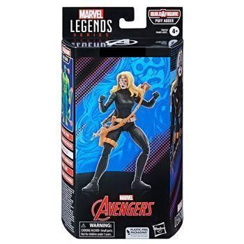 Marvel Legends Series - Figura De Yelena Belova Black Widow - Figura - Marvel Classic  - 4