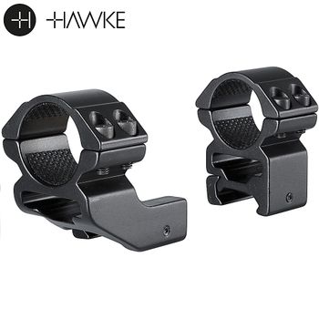 Hawke Monturas 2 Pcs 25mm Weaver Reachforward 1