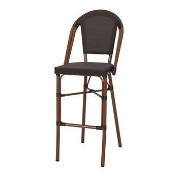 Taburete Alto De Exterior Briton 47x119x55