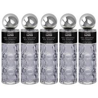 pack de 5 eau de parfum hombre saphir my identity 200 ml