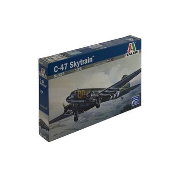 Italeri 127 - Maqueta Avión C-47 Skytrain. Escala 1/72