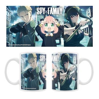 Taza Cerámica Spy X Family 320ml