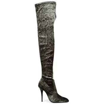 Saint Laurent Botas altas - para mujer