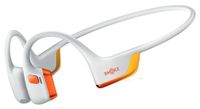casco bluetooth shokz openrun pro 2 blanco naranja edicion kipchoge