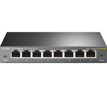 Tp-Link TL-SG108E Managed Network Switch - 8-port