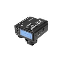 trigger godox x2t-f bluetooth para fujifilm 5 grupos 32 canales 24ghz
