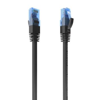Cable de red AISENS A135-0849 Cat6 UTP AWG26 CCA RJ45 7.5m Negro 1000Mbps