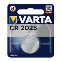 varta cr2025 pila de boton litio
