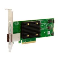 tarjeta de red broadcom hba 9500-8e pcie sas full-height low-profile nvme 612w