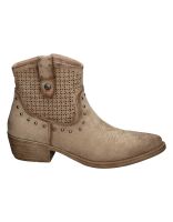 botines de tacon beige refresh 175042 para mujer 39