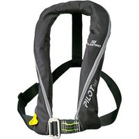 plastimo lifejacket pilot 165 martillo hidrostatico con arnes - negro