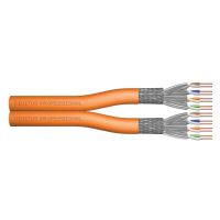 cable de red cat 7 sftp digitus 100 m naranja