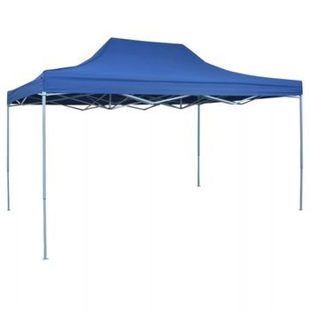 Carpa Pleglable Pop-up 3x4,5 M Azul