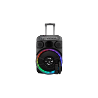 altavoz sunstech muscles 12 40w bluetoothauxtfusbfm trolley karaoke