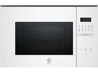 microondas integrable - balay 3cg5172b2 grill 800w 20 l 5 potencias control deslizante aqualisis blanco